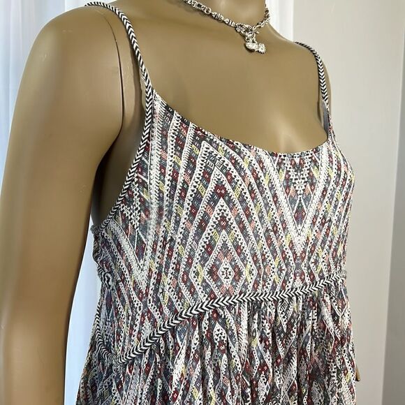 Free People Flowy Dress Small - Picture 2 of 11